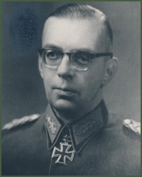 Portrait of Lieutenant-General Otto-Hermann Brücker
