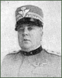 Portrait of Major-General Aldo Buffi