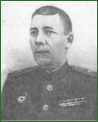 Portrait of Major-General Sergei Mikhailovich Bushev