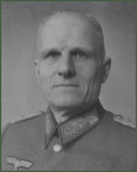 Portrait of Lieutenant-General Otto Butze