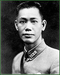 Portrait of General  Cai Tingkai