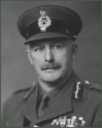 Portrait of Major-General Percy George Calvert-Jones