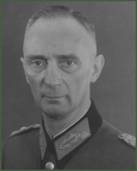 Portrait of Lieutenant-General Oskar Cantzler