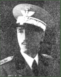 Portrait of Major-General Federico Capaldo