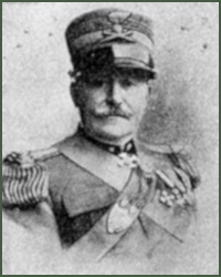 Portrait of Major-General Lamberto Capecchi