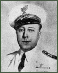 Portrait of Major-General Alberto Catalano