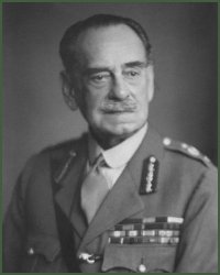 Portrait of Field Marshal Philip Walhouse Chetwode