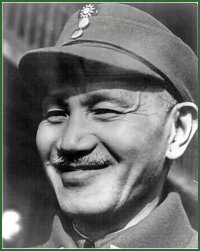 Portrait of Generalissimo  Jiang Jieshi