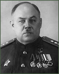 Portrait of Colonel-General Nikandr Evlampievich Chibisov