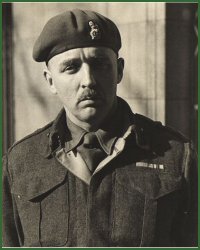Portrait of Brigadier Christopher Childs
