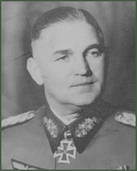 Portrait of Lieutenant-General Kurt Erich Chill