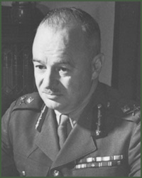Portrait of Major-General George Brock Chisholm