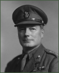 Portrait of Major-General John Bryan Churcher