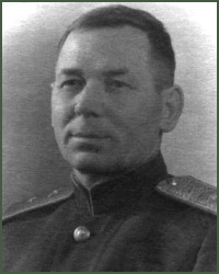 Portrait of Major-General of Artillery Petr Dmitrievich Churkin