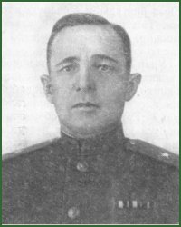 Portrait of Major-General Petr Pavlovich Chuvashev