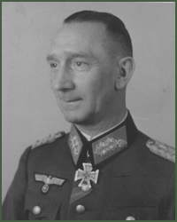 Portrait of General of Infantry Erich Heinrich Clößner