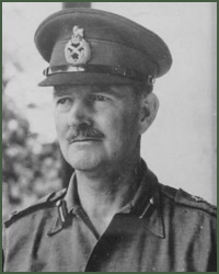 Portrait of Major-General John Frederick Boyce Combe