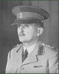 Portrait of Brigadier Frederick William Cooper