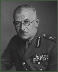 Portrait of Major-General Ernest Marshall Cowell