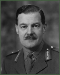 Portrait of Major-General William Reginald Cox