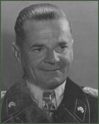 Portrait of General of Panzer Troops Hans Cramer