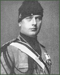 Portrait of Major-General Guido Cristini