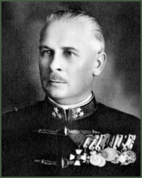 Portrait of Major-General József Csatáry