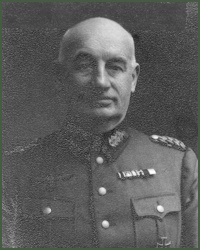 Portrait of Lieutenant-General Heinrich Curtze