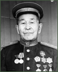 Portrait of Major-General Gonchigiin Dagdan