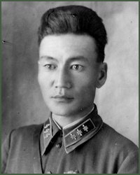 Portrait of Corps-Commander Gombozhavyn Damba