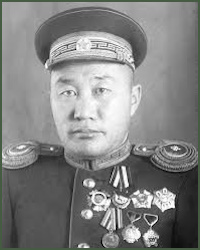 Portrait of General Donrovyn Damdinkhii