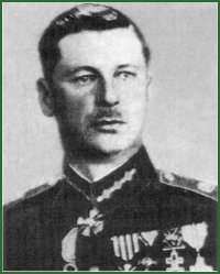 Portrait of General Arturs Dannebergs