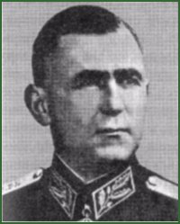 Portrait of General of Infantry Theodosi Petrov Daskalov