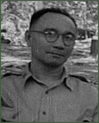 Portrait of Brigadier-General Simeon Paras De Jesus