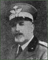 Portrait of Major-General Umberto De Luca