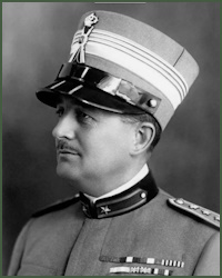 Portrait of Brigadier-General Arnaldo De Marchi