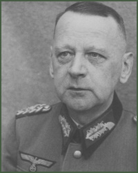 Portrait of Lieutenant-General Erich Denecke