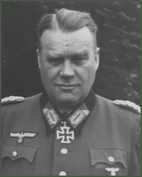 Portrait of Lieutenant-General Walter Karl Otto Denkert