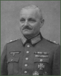 Portrait of Lieutenant-General Rolf Paul Louis Friedrich Detmering