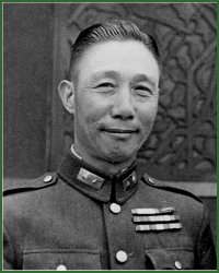 Portrait of Lieutenant-General  Ding Zhipan