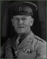 Portrait of Brigadier George Dittmer