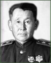 Portrait of Major-General Choirobin Dorzhpalam