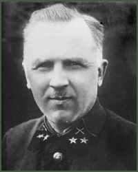 Portrait of Lieutenant-General of Artillery Nikolai Vasilevich Dorofeev