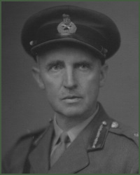 Portrait of Major-General James Syme Drew