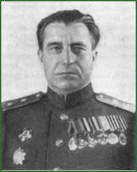 Portrait of Lieutenant-General Nikolai Sergeevich Dronov