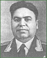 Portrait of Lieutenant-General Fedor Andreevich Dubovskoi