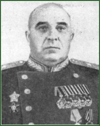 Portrait of Major-General Ilia Fedorovich Dudarev
