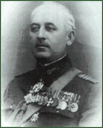 Portrait of General I. Petre Dumitrescu
