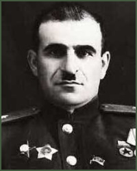 Portrait of Major-General Valerian Sergeevich Dzabakhidze
