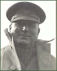 Portrait of Brigadier Cedric Rupert Vaughan Edgar